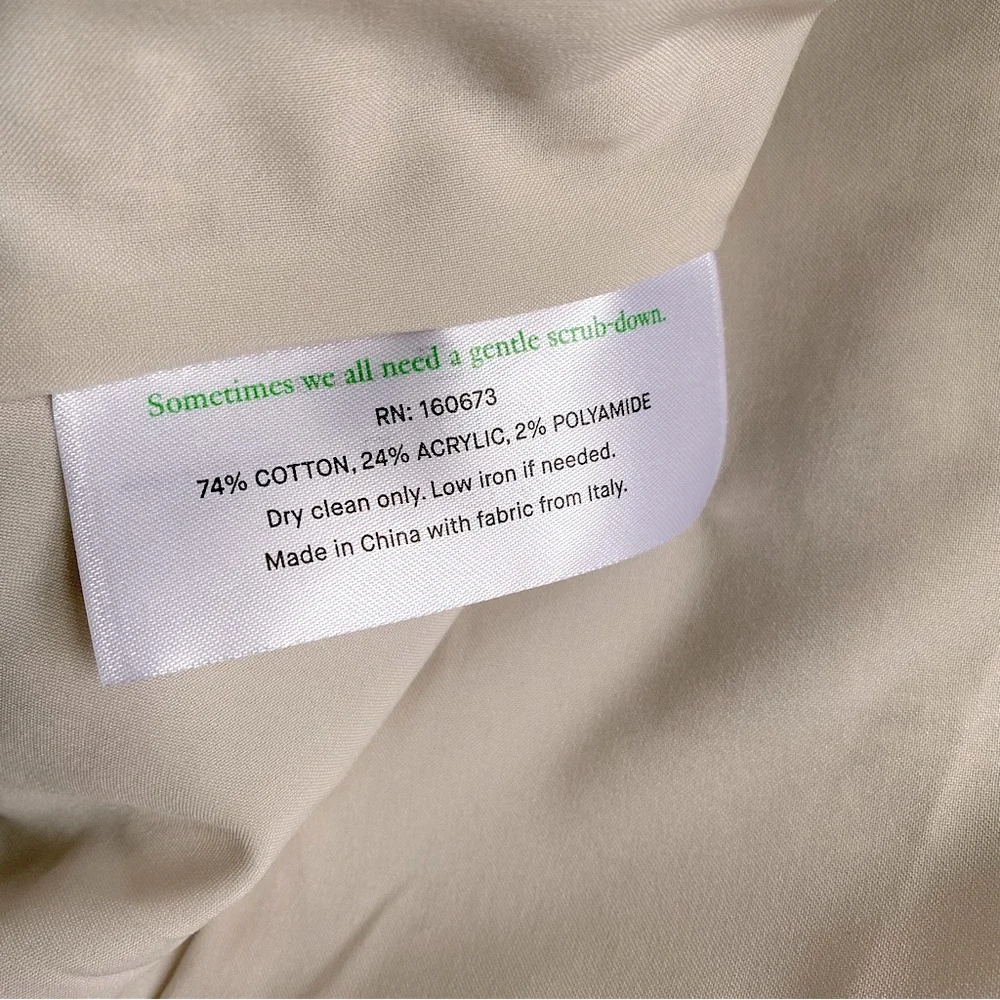 MM LAFLEUR LINDSAY COTTON TWEED SWING DRESS ELEGANT ROMANTIC CAREER Gray Ivory 6 - Picture 8 of 10